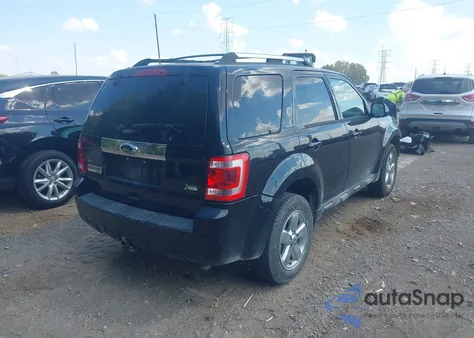 2012 Ford Escape Limited from USA, damaged, VIN 1FMCU0EGXCKA58208